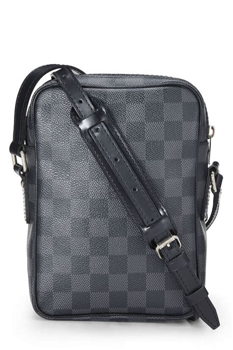 Louis Vuitton Damier Graphite Rem QJB16N3KKB102 